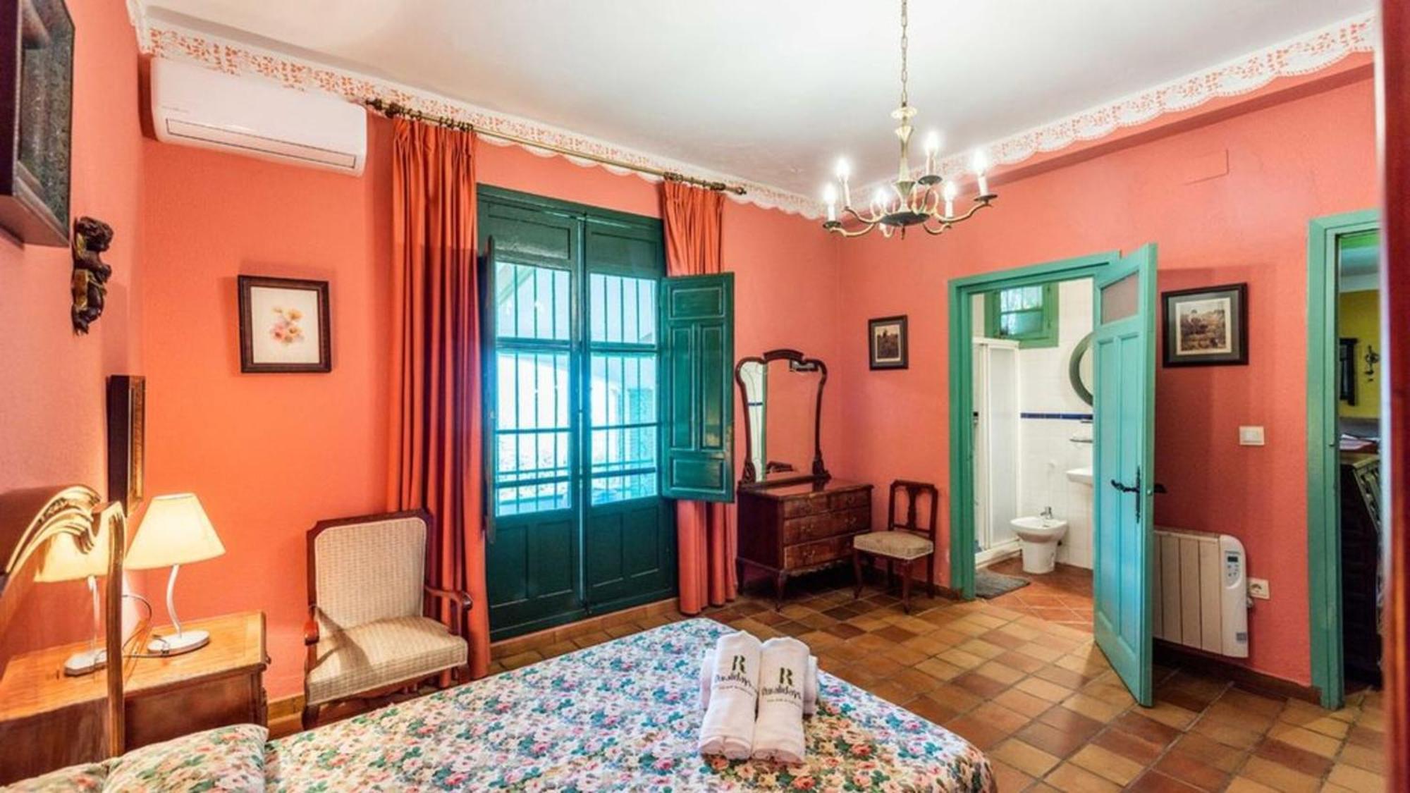 Willa Cortijo El Masegal, Carcabuey, Centro De Andalucia Zewnętrze zdjęcie