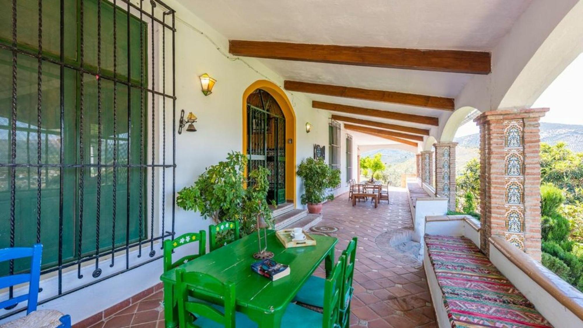 Willa Cortijo El Masegal, Carcabuey, Centro De Andalucia Zewnętrze zdjęcie
