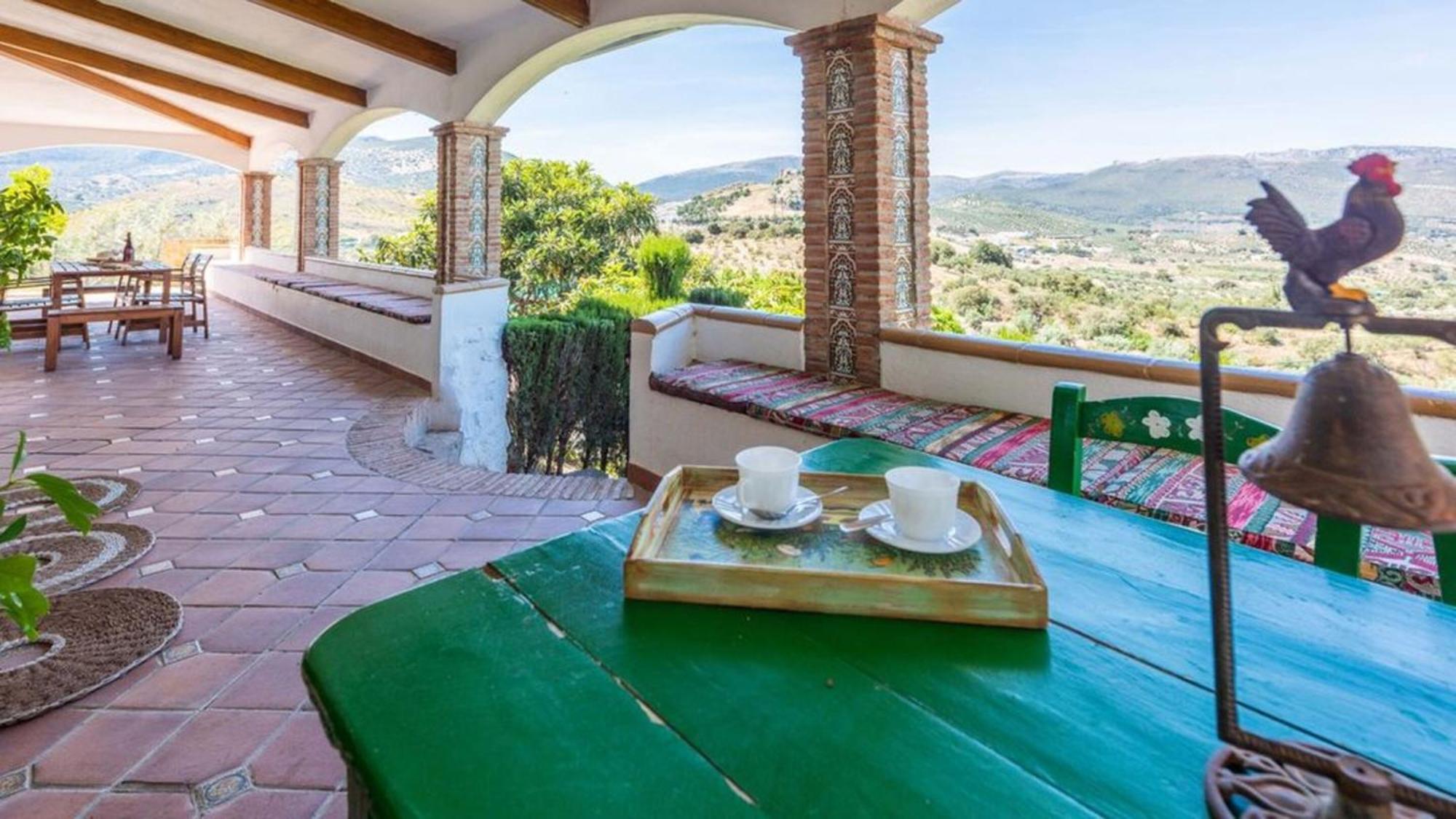 Willa Cortijo El Masegal, Carcabuey, Centro De Andalucia Zewnętrze zdjęcie