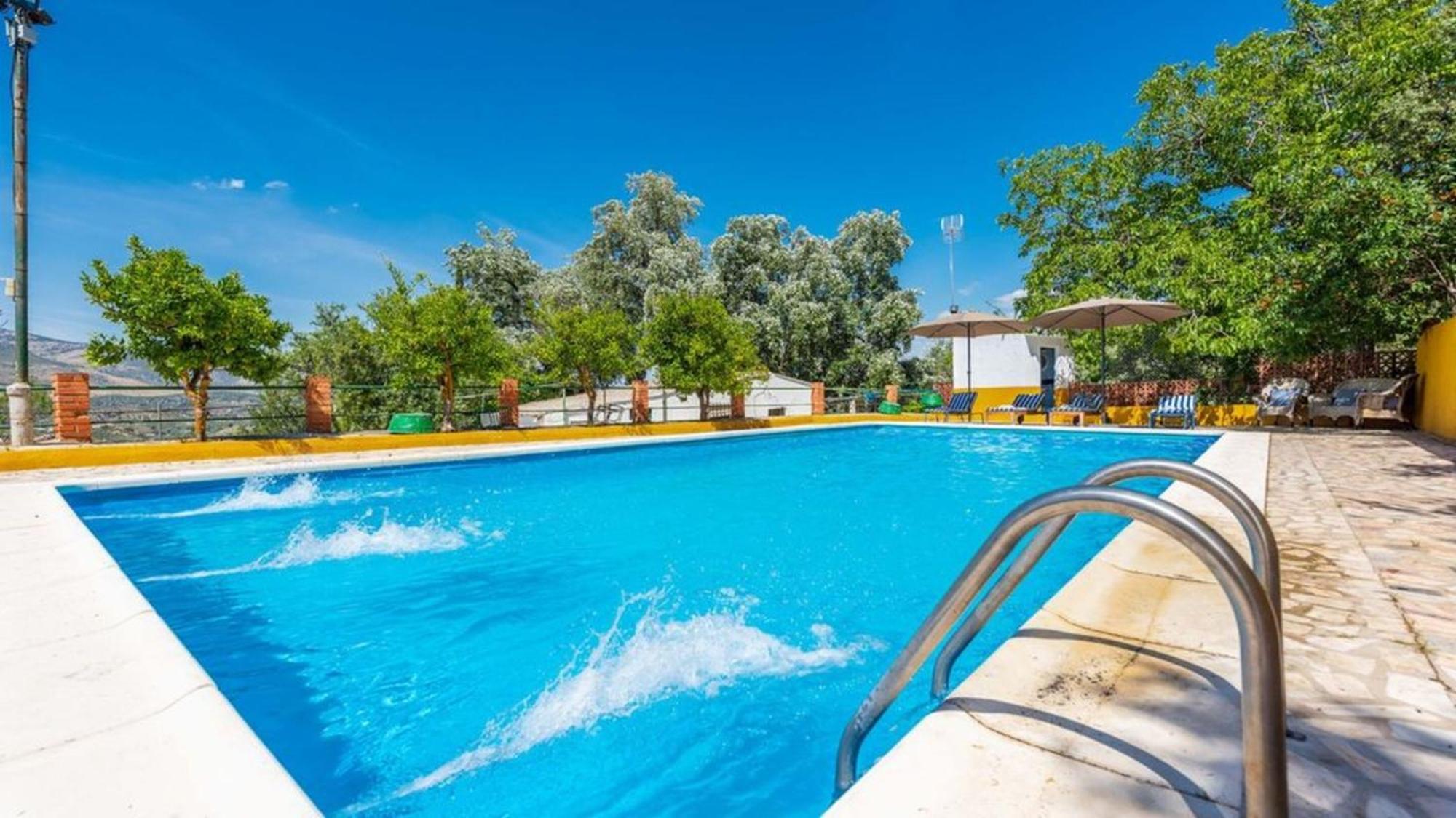 Willa Cortijo El Masegal, Carcabuey, Centro De Andalucia Zewnętrze zdjęcie